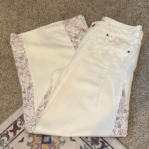 Women's Lucky Brand Wide Leg Palazzo Pants | Size 8/29